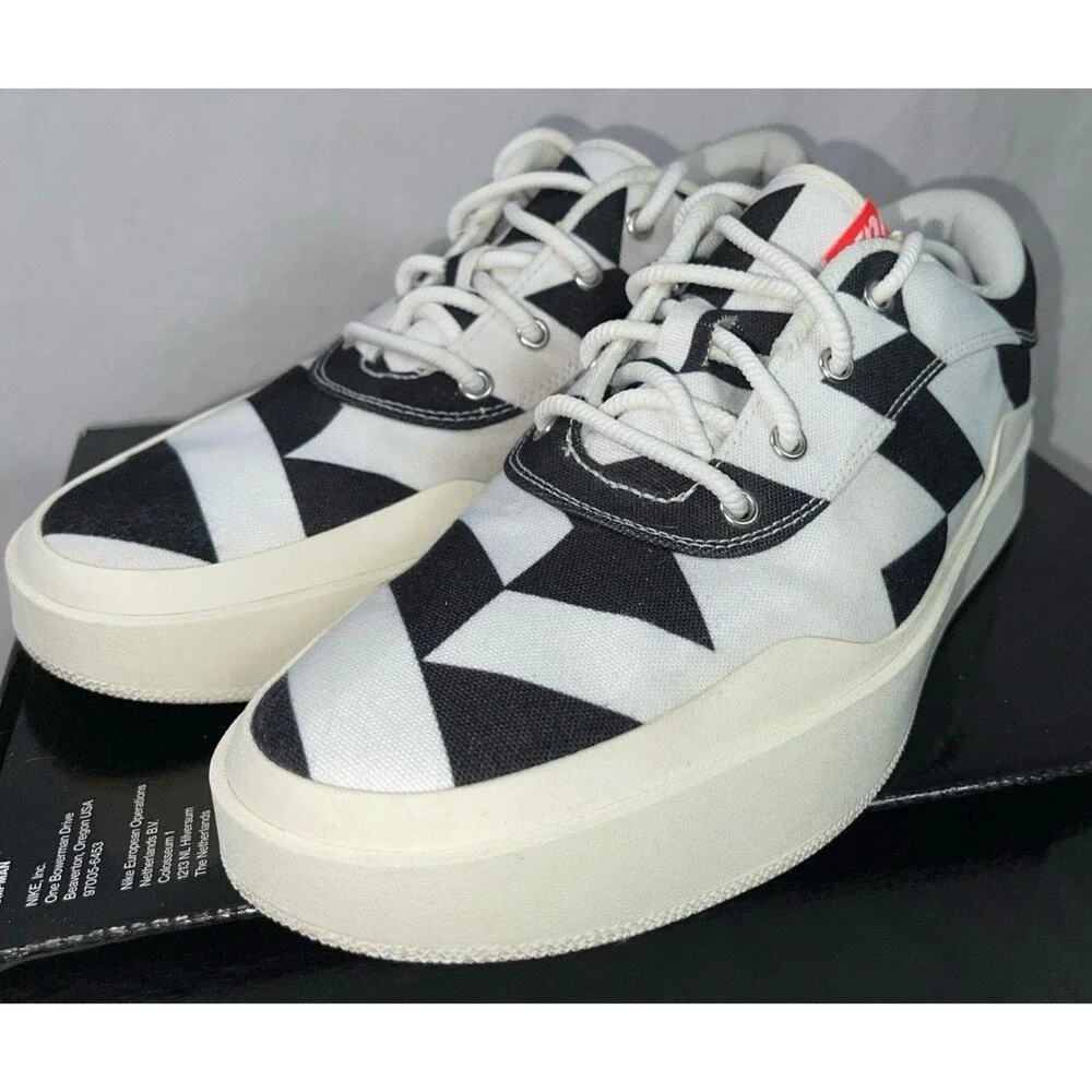 Jordan Men's Westbrook 0.3 Low Casual Sneakers‎ White/Black Dazzle Size 8